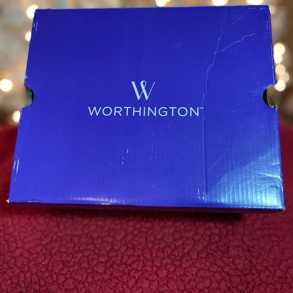 Womens Worthington Spicy Mustard Heel - Picture 2 of 10